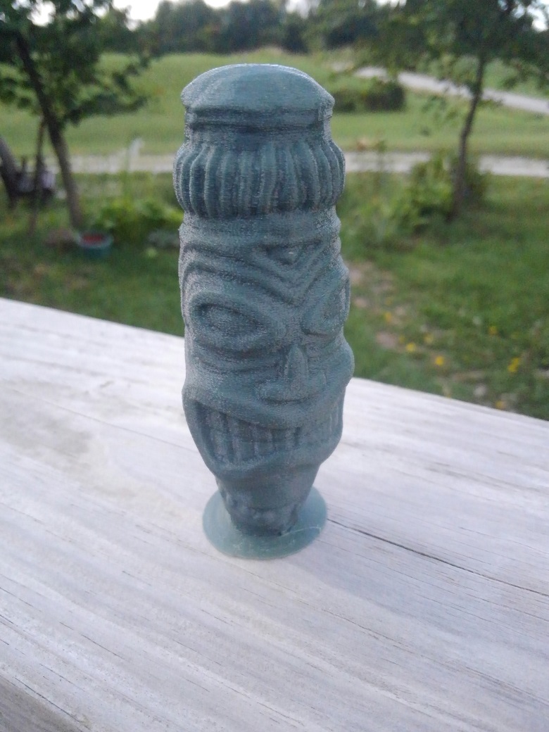 Tiki Spoon Handle by airrelic | Download free STL model | Printables.com
