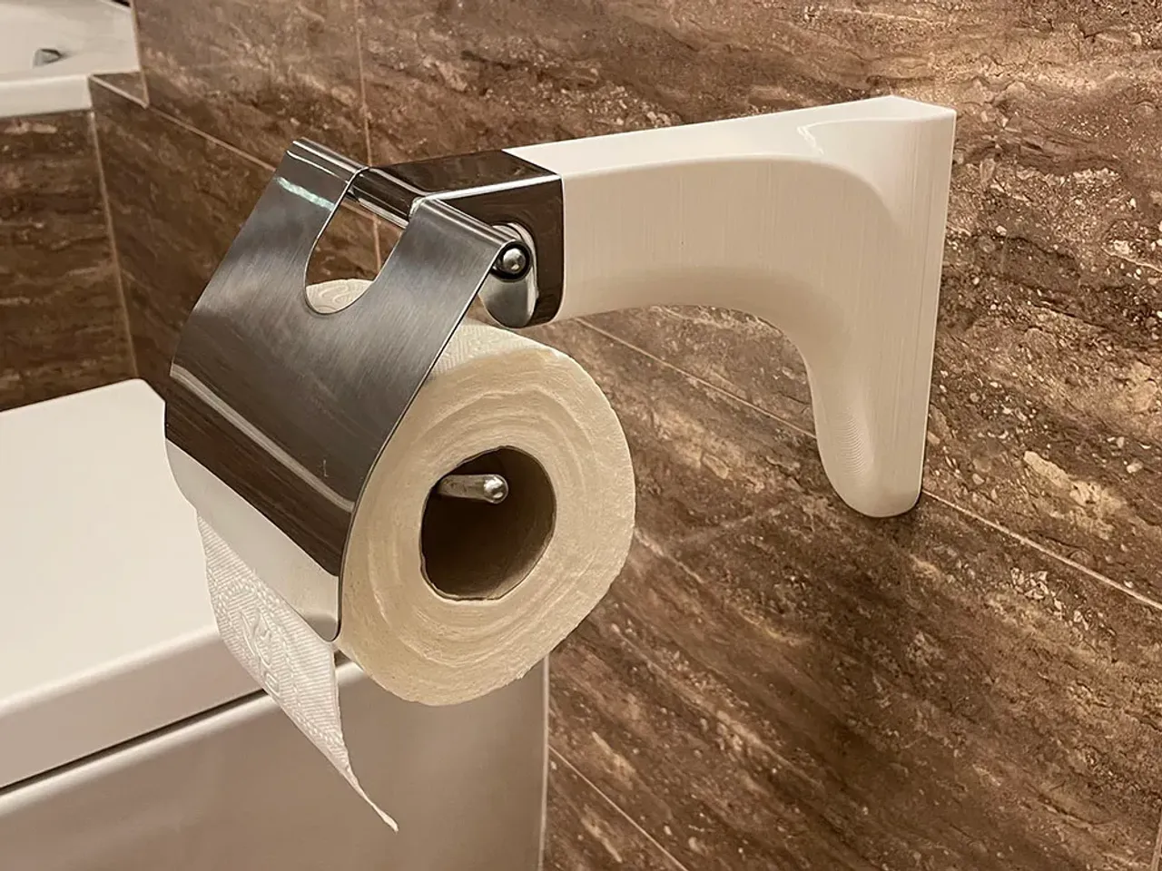 Extend-A-Roll Toilet Paper Holder - Extend-A-Roll