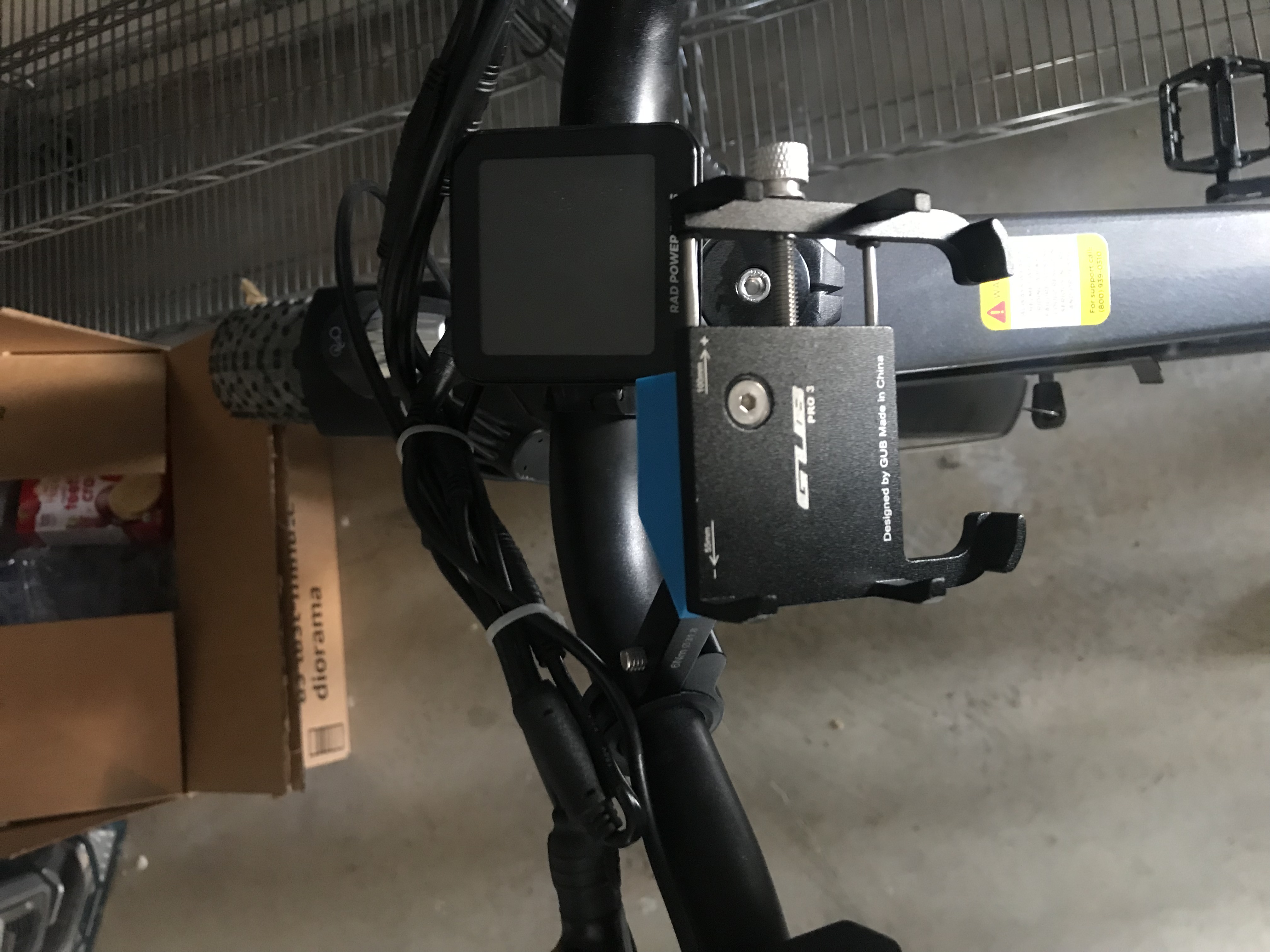Rad Rover Phone Mount Angle Bracket for GUB PRO-3