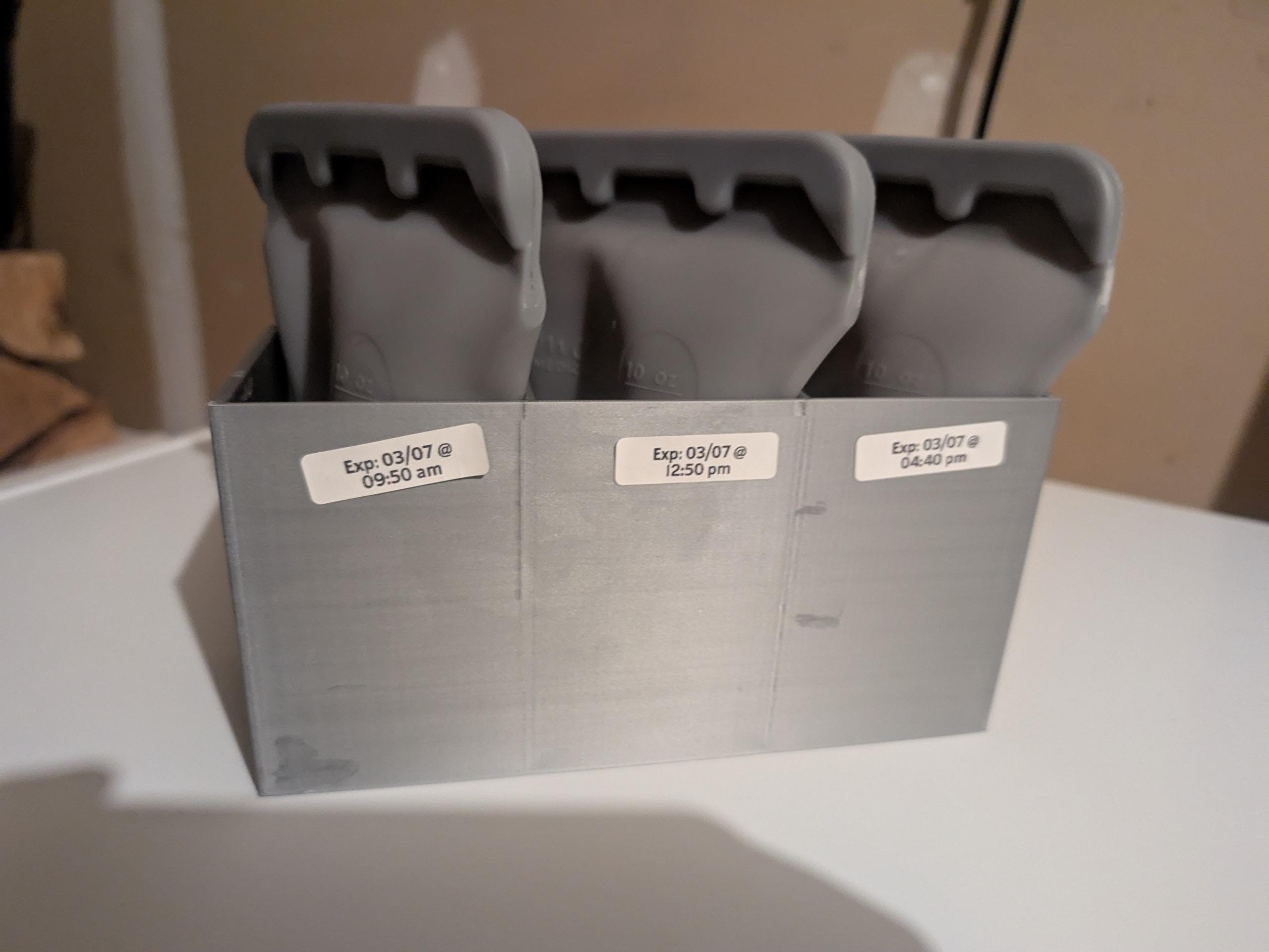 Motif Medical Silicone Breastmilk Bag Bin / Holder