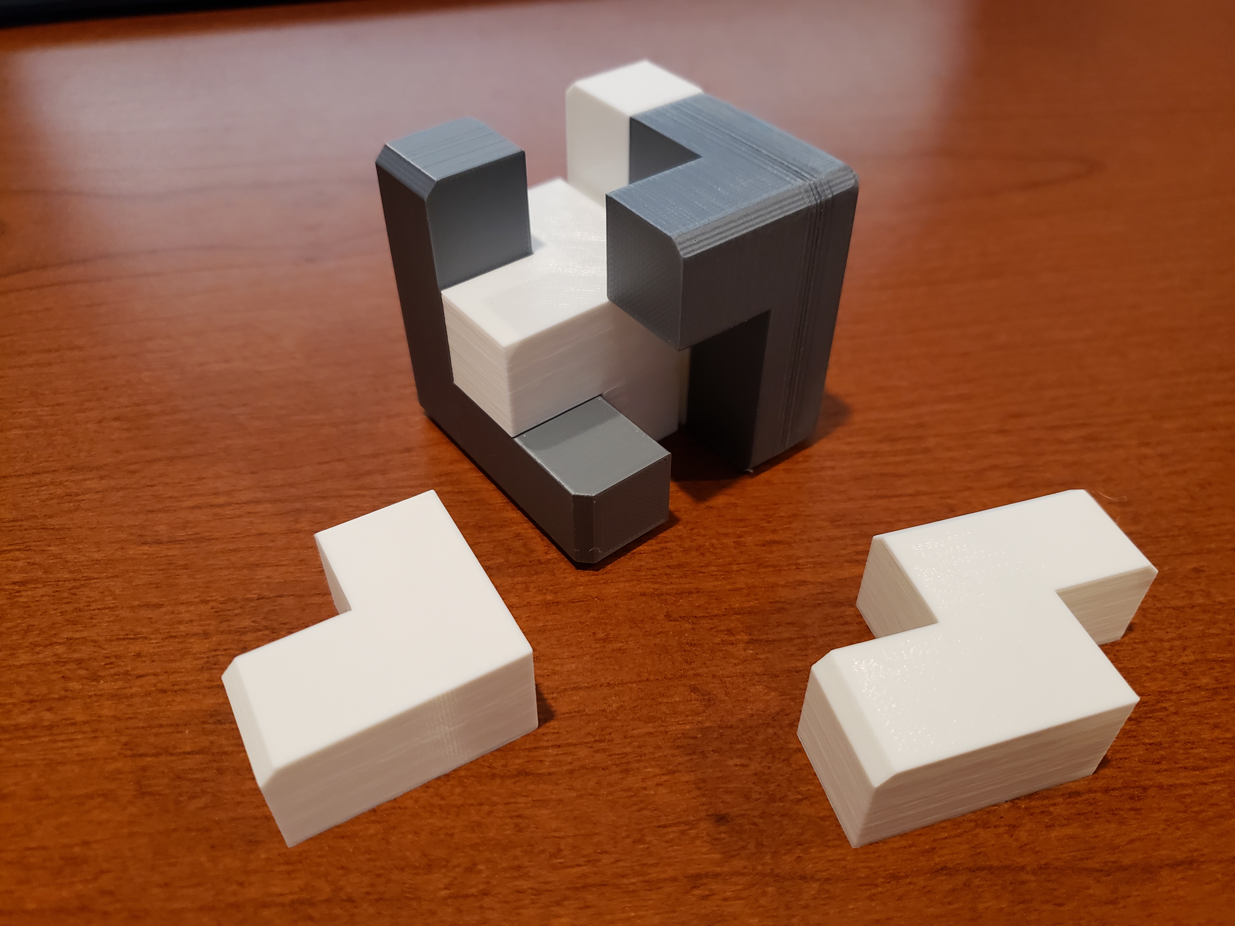 3D Puzzle Cube