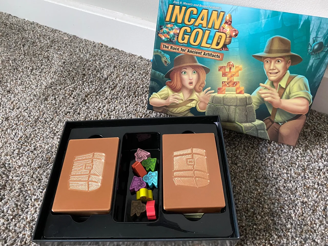 Incan Gold: Full set of Gems