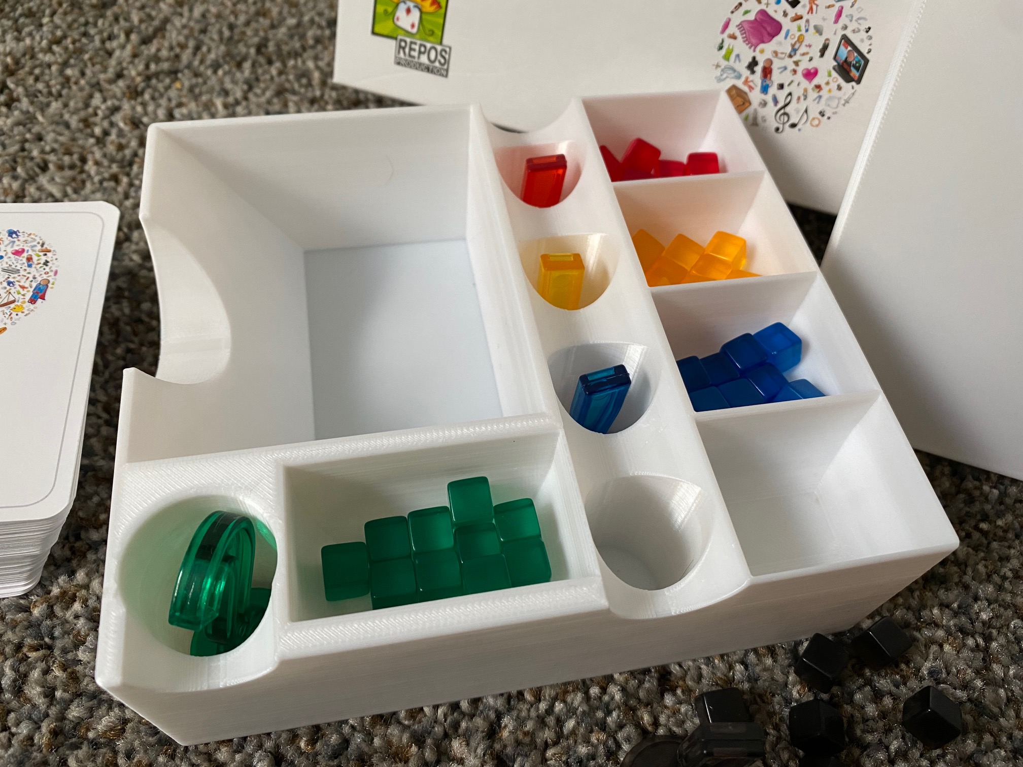 Concept Board Game Organizer and Playable Box by tjdesign | Download ...
