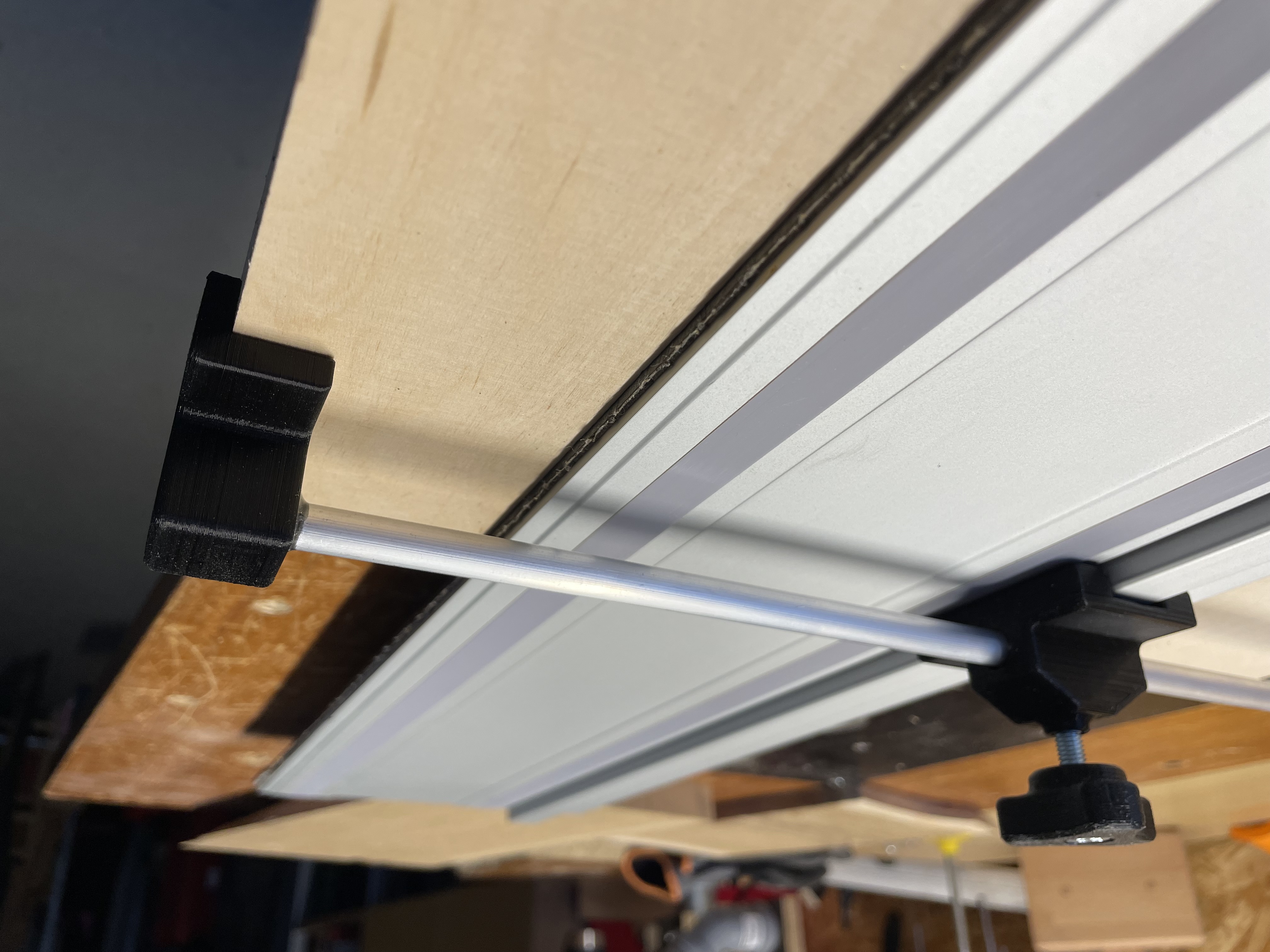 Miniatura 2 do modelo 3D Parallel guide für Festool guide rail