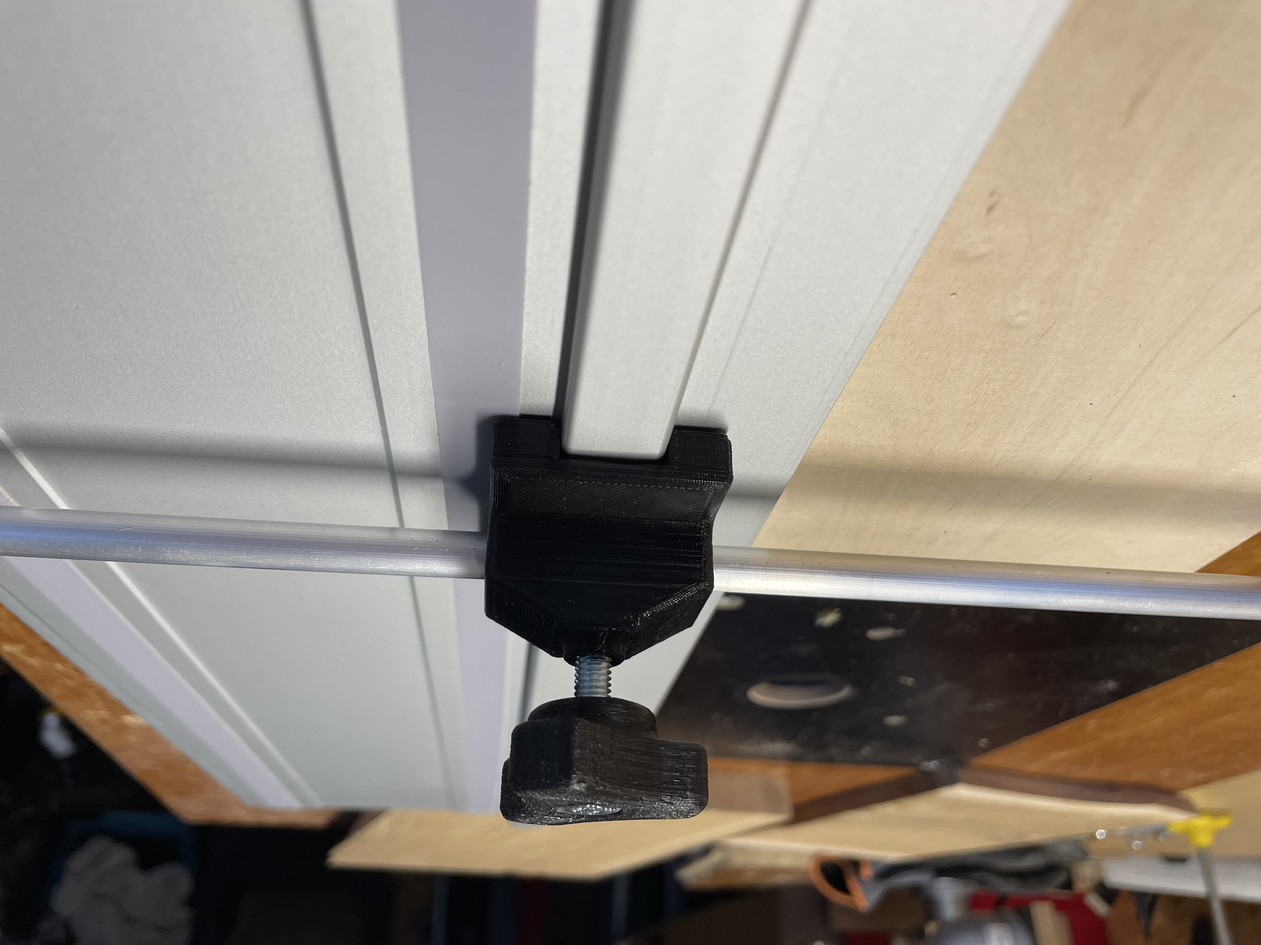 Miniatura 3 do modelo 3D Parallel guide für Festool guide rail