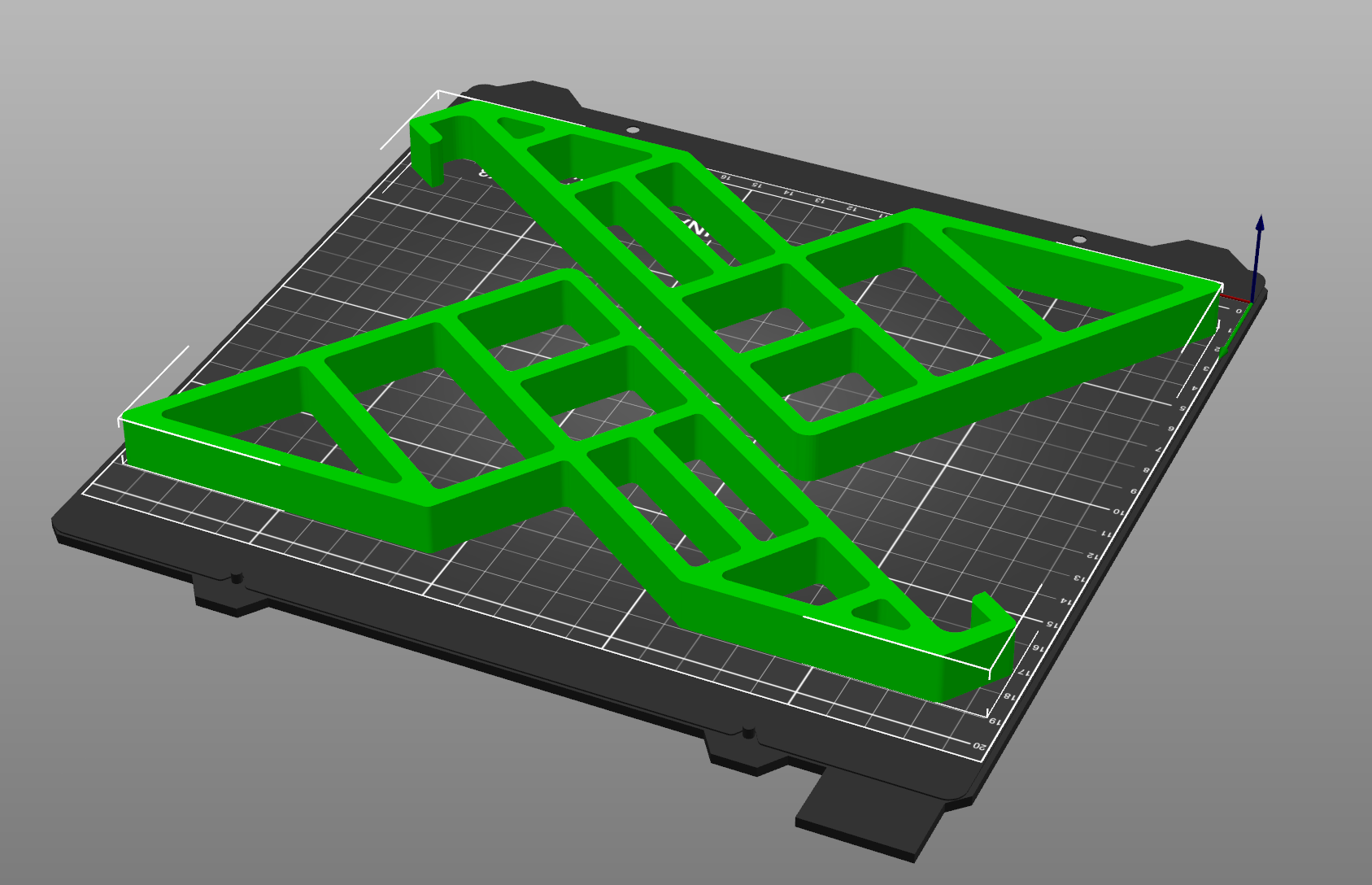 Dell XPS 15 Laptop Stand by Reckit Download free STL model