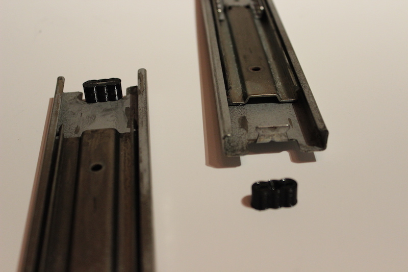 Tool Box Drawer End Stop Bumper by Chicago Keri Download free STL