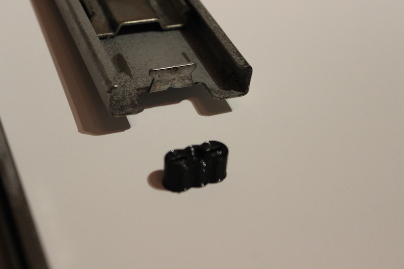 Tool Box Drawer End Stop Bumper by Chicago Keri Download free STL