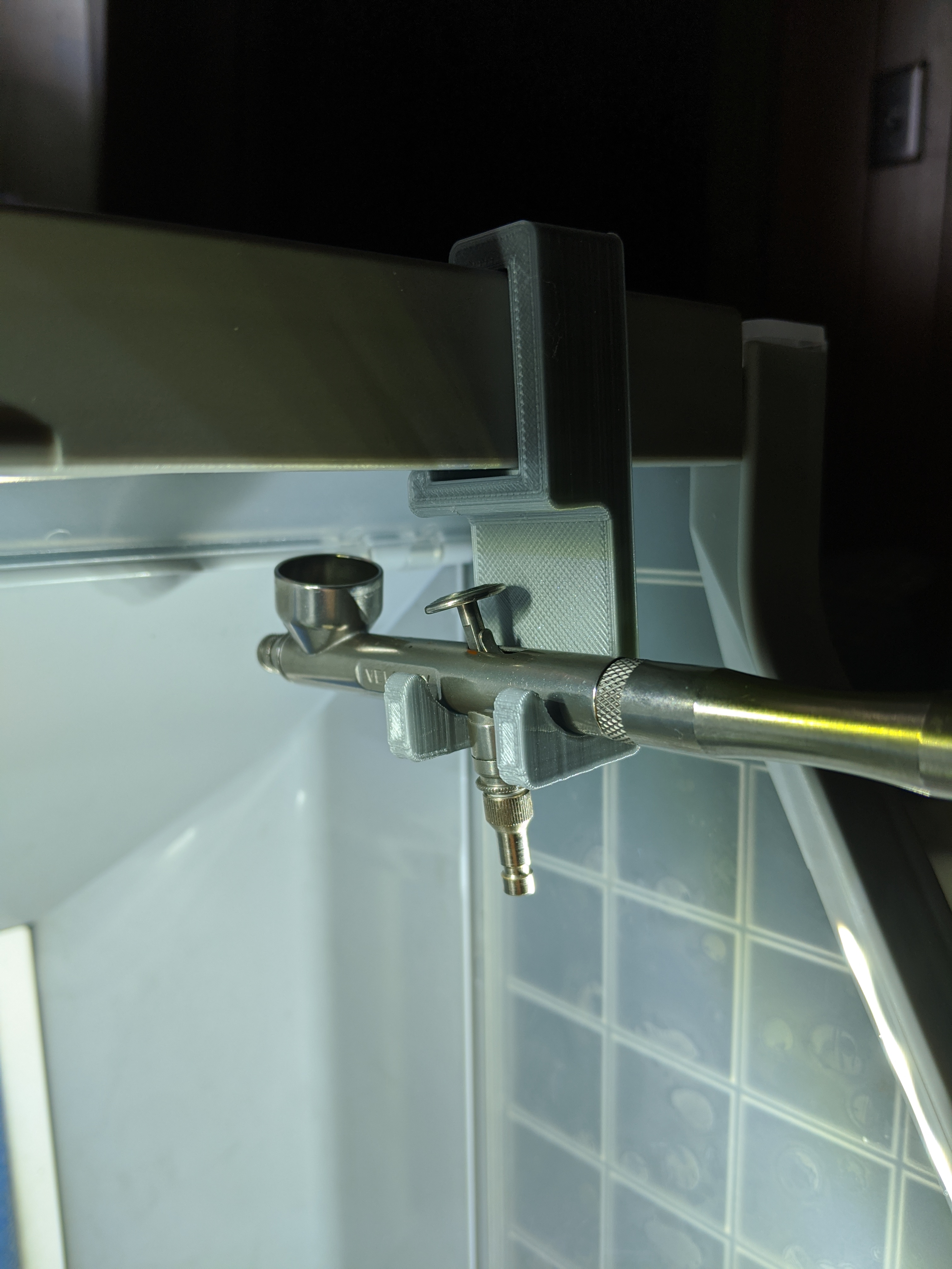 Airbrush Holder, Ophir Spraybooth
