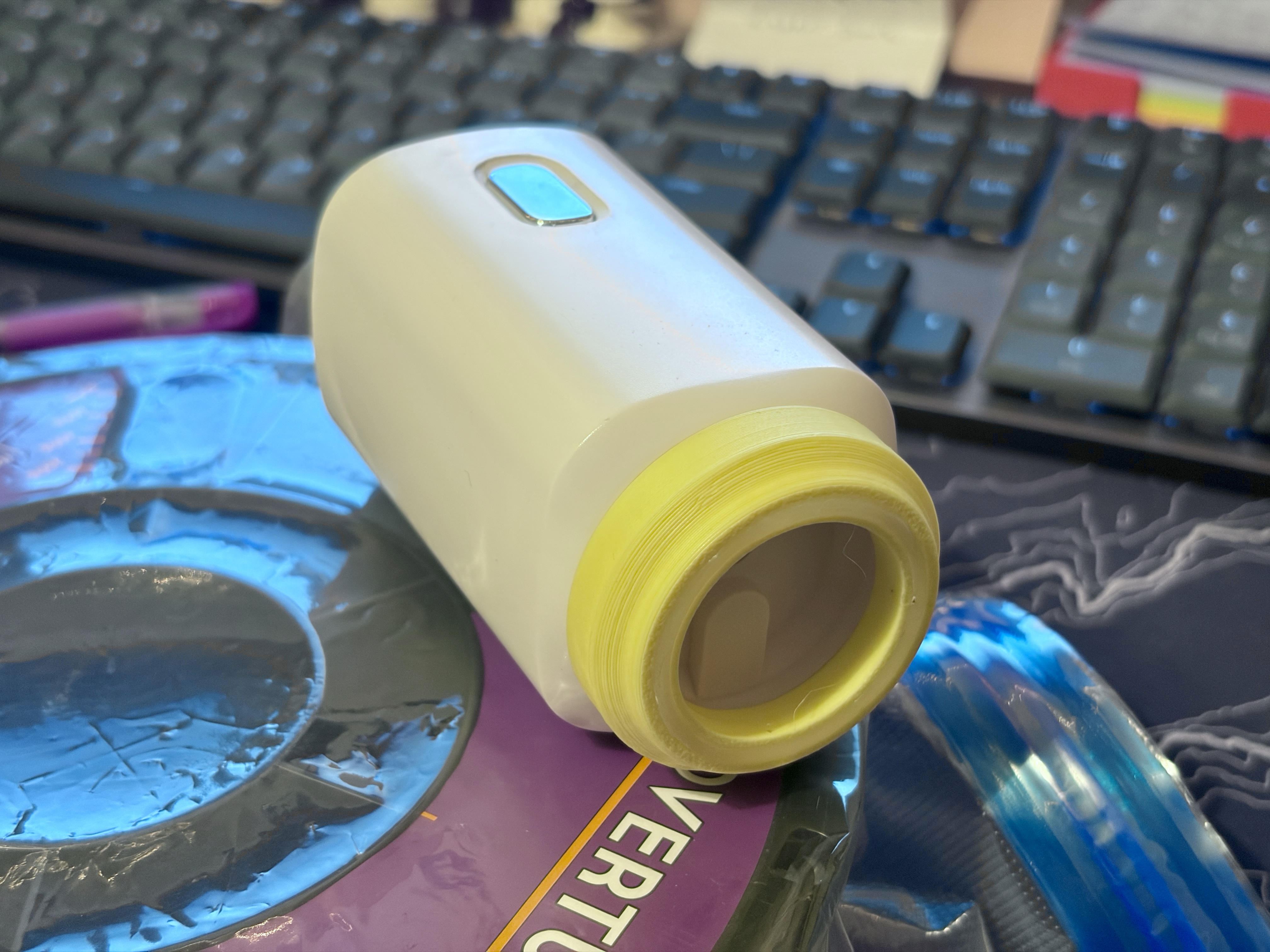 Nozzle for Rechargeable Vacuum Pump