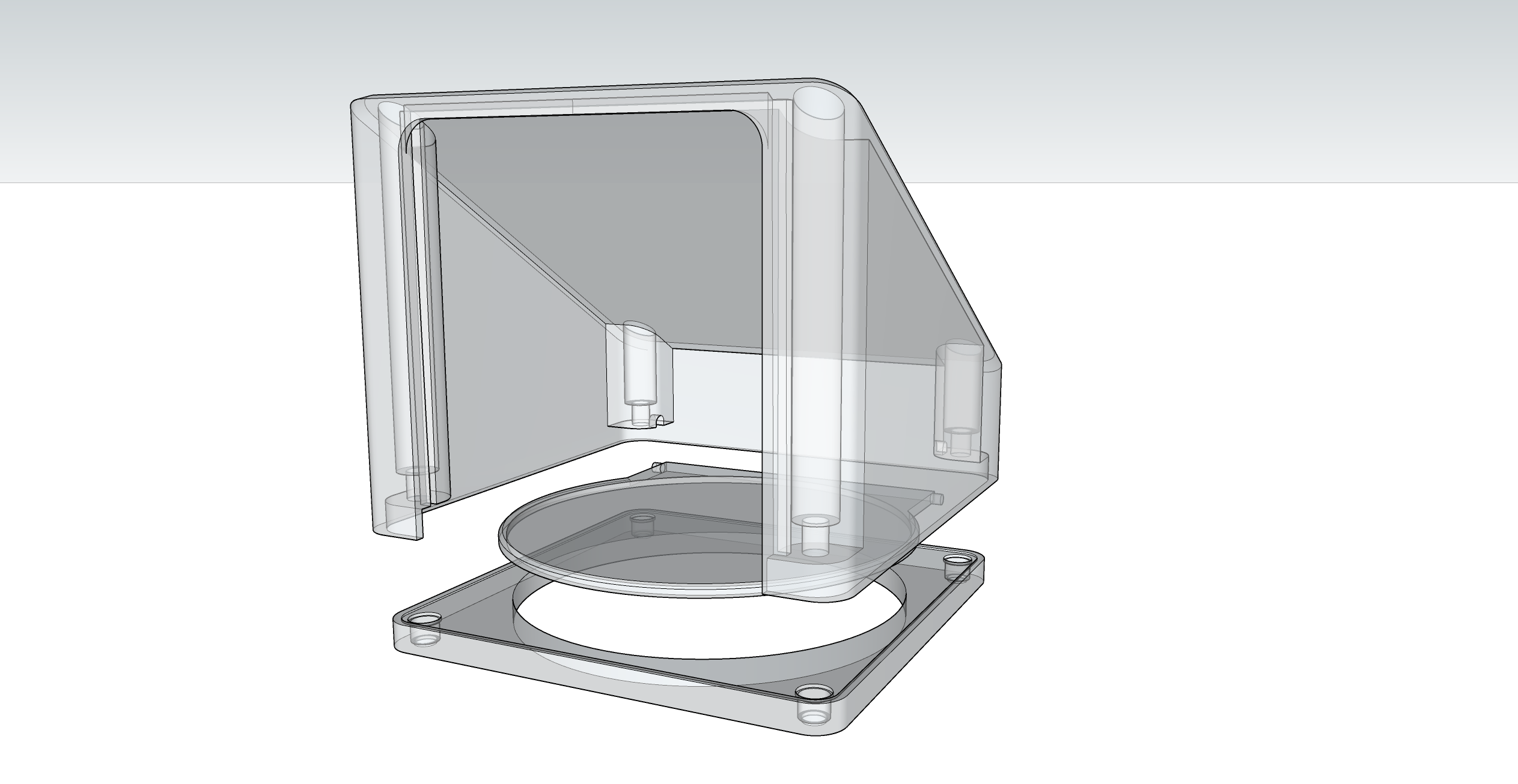 Outdoor 4in/100mm vent cover