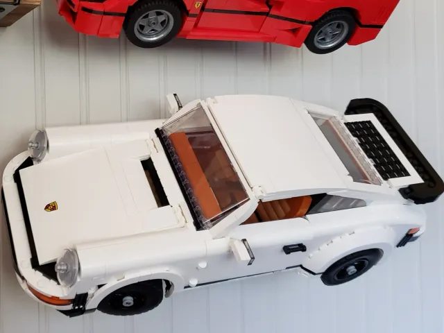LEGO-compatible 45 Degree Wall Mounts
