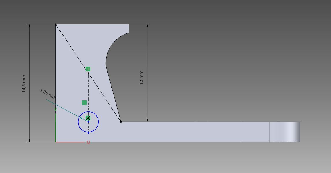 Miniatura 3 do modelo 3D Fast dummy test 3d print