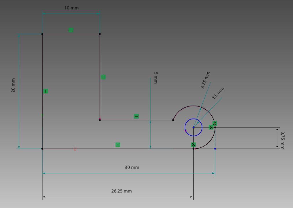 Miniatura 7 do modelo 3D Fast dummy test 3d print