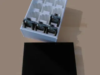 Ardruino-Micro Store Box by meteoGRID | Download free STL model ...