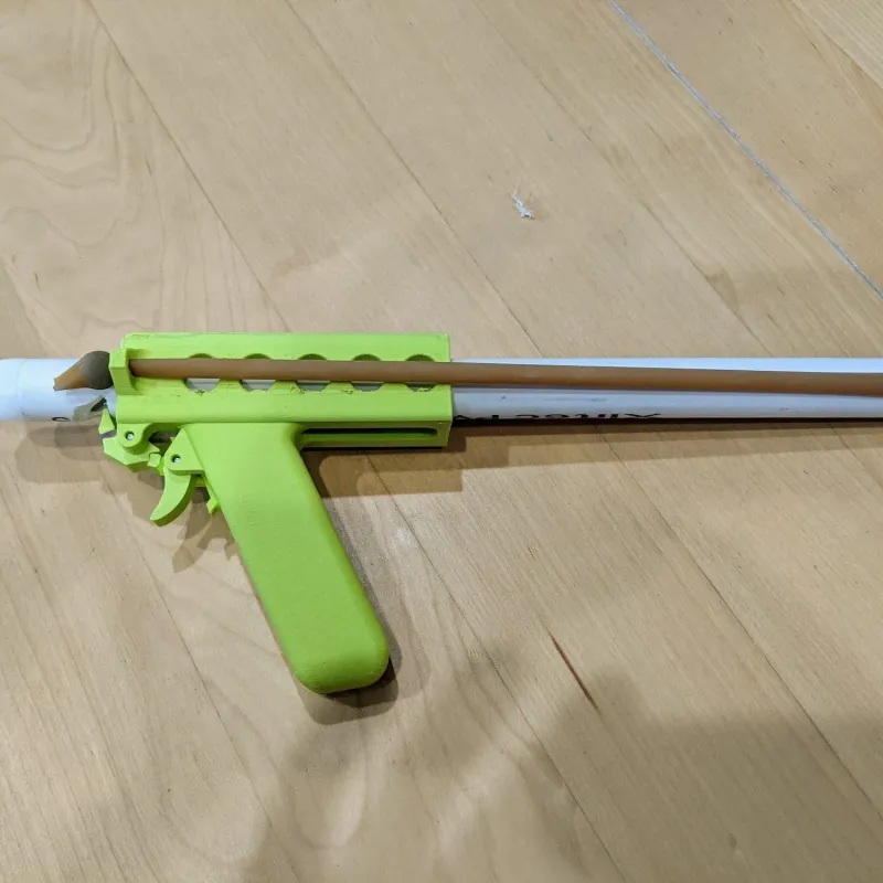 Pool Toy Spear Gun by Ian Foulds