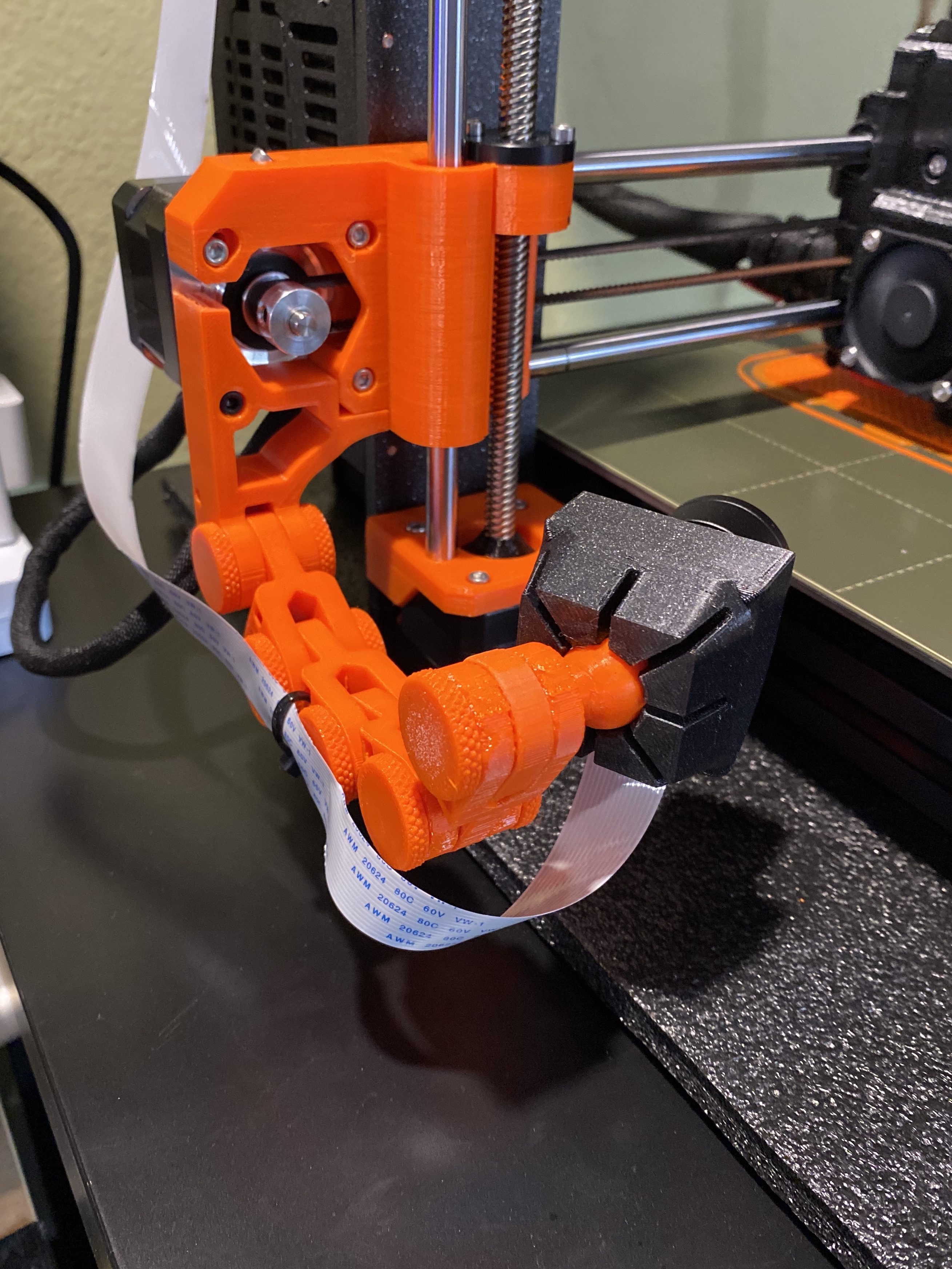 Arducam Noir adapter for Articulating Pi Cam Mount