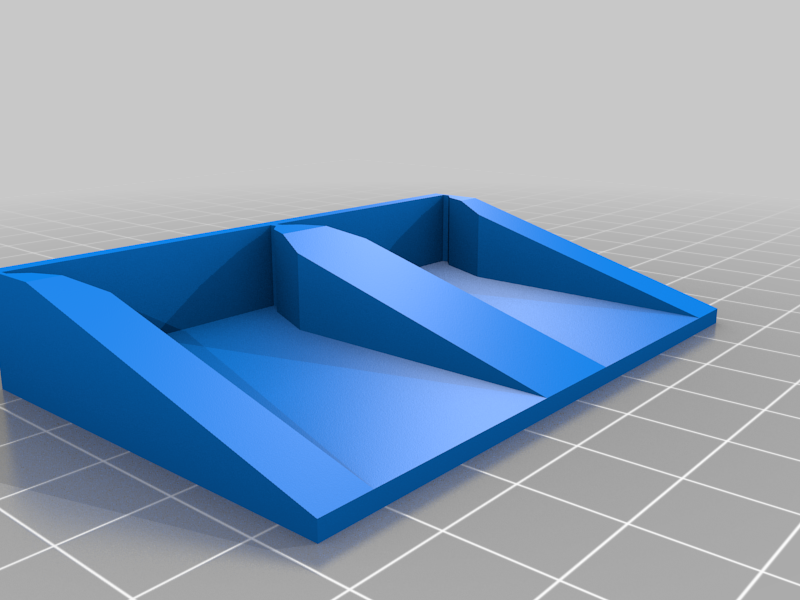 Apple Watch Band Holder Beveled by Tom! Download free STL model