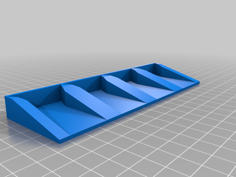 Apple Watch Band Holder Beveled by Tom! Download free STL model