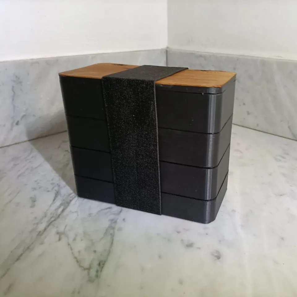 BENTO BOX WATCH CASE by leonardo ramazzotti | Download free STL model ...