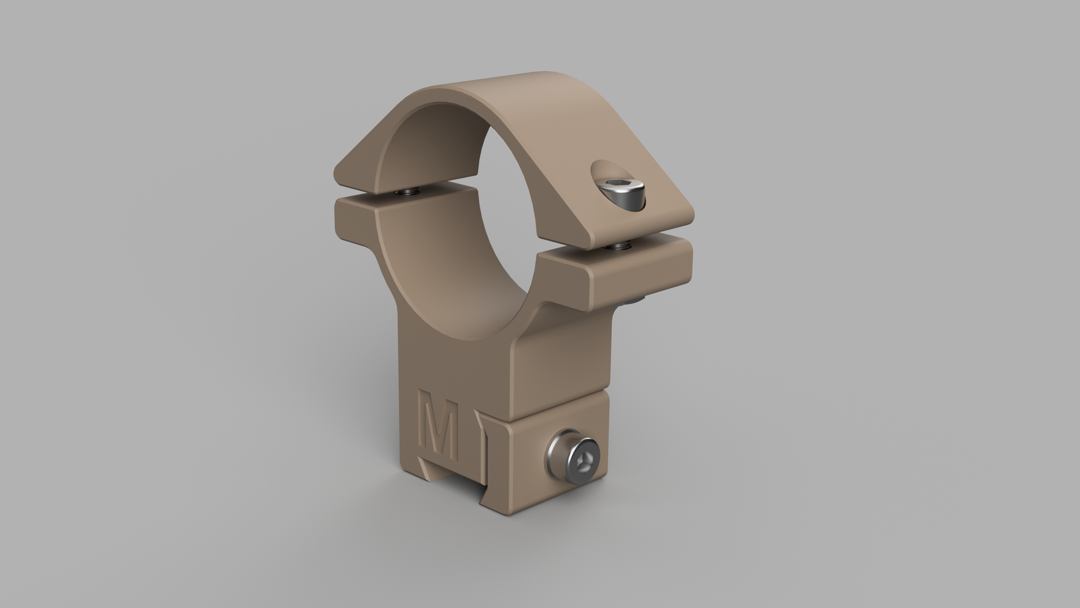 Miniatura 2 do modelo 3D Setup Scope Mounts (1"/11mm Dovetail)