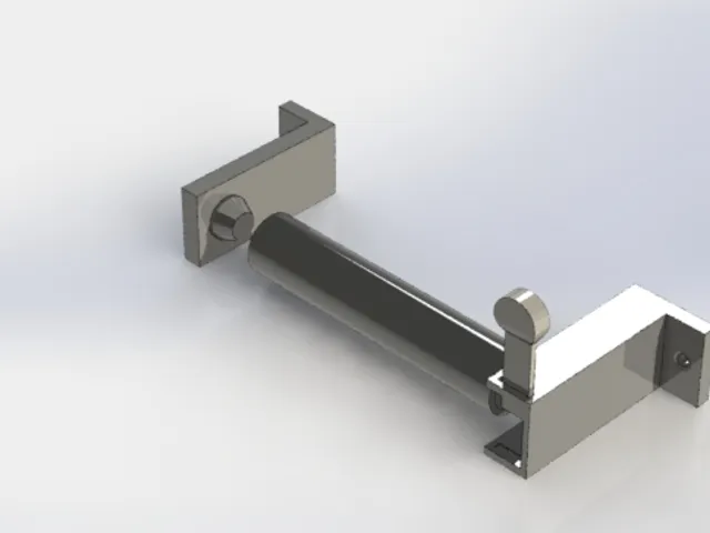 Simple Toilet Paper Holder