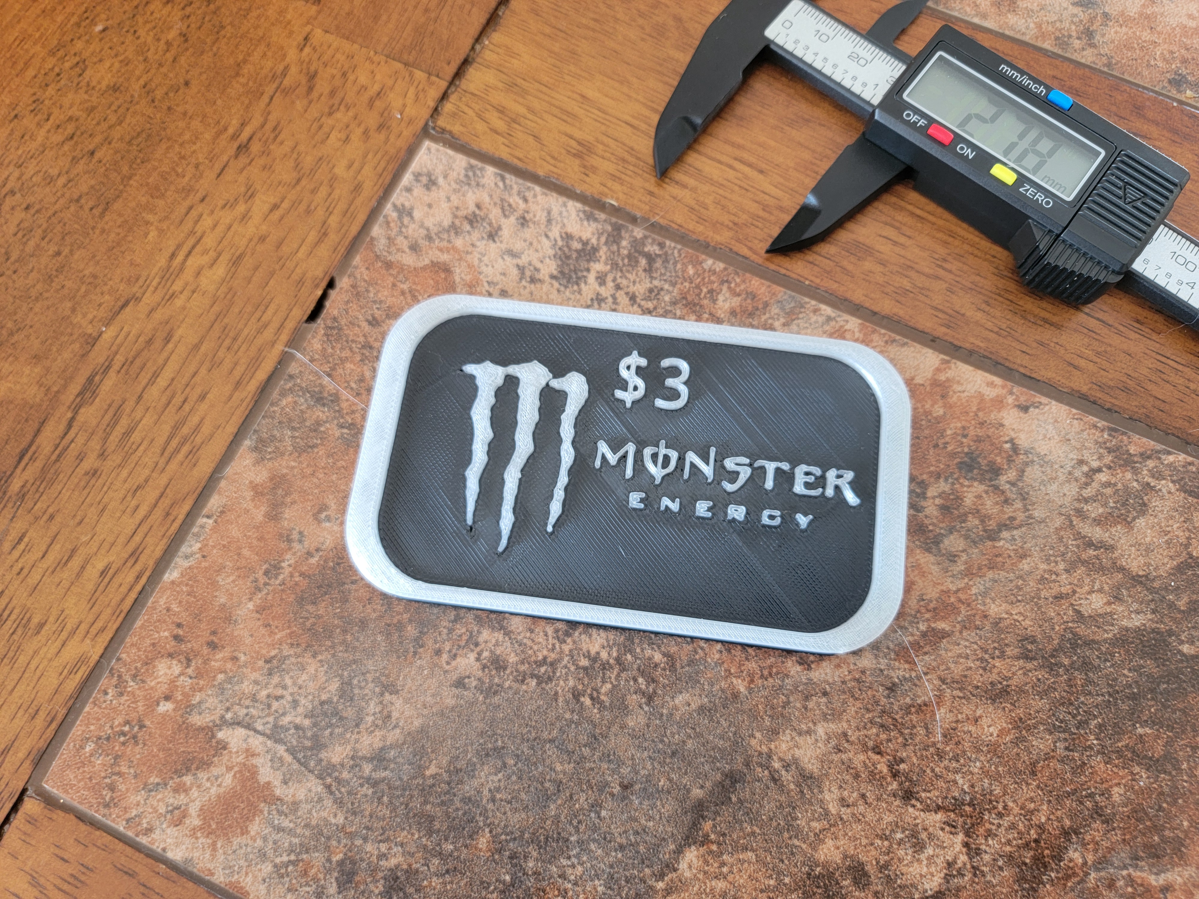 $3 Monster Energy display for retail/store