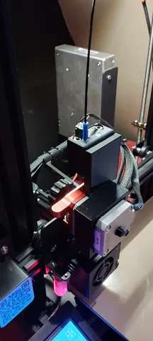 Ender 3 Pro Direct Drive LCSFS Filament runout sensor mount.