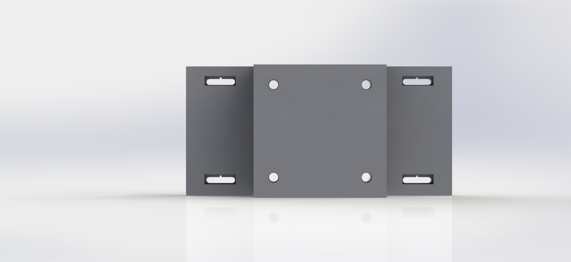 Samsung Monitor wall mount von Preston | Kostenloses STL-Modell ...