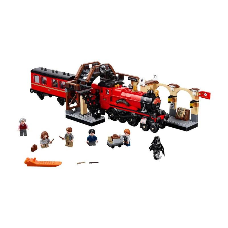 Lego harry potter hogwarts express building kit online