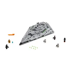 First Order Star Destroyer - Lego Star Wars