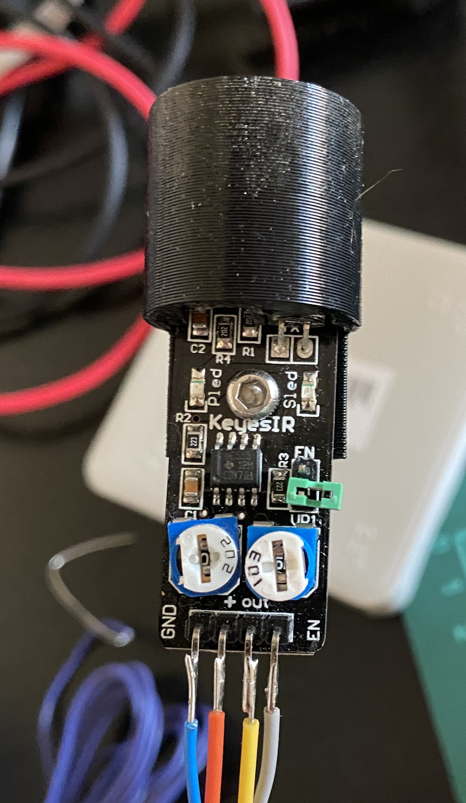 KeyesIR sensor holder