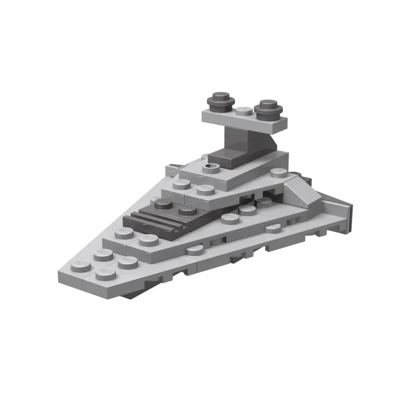 Mini Star Wars Star Destroyer Lego by Curious Mint Download free STL model Printables