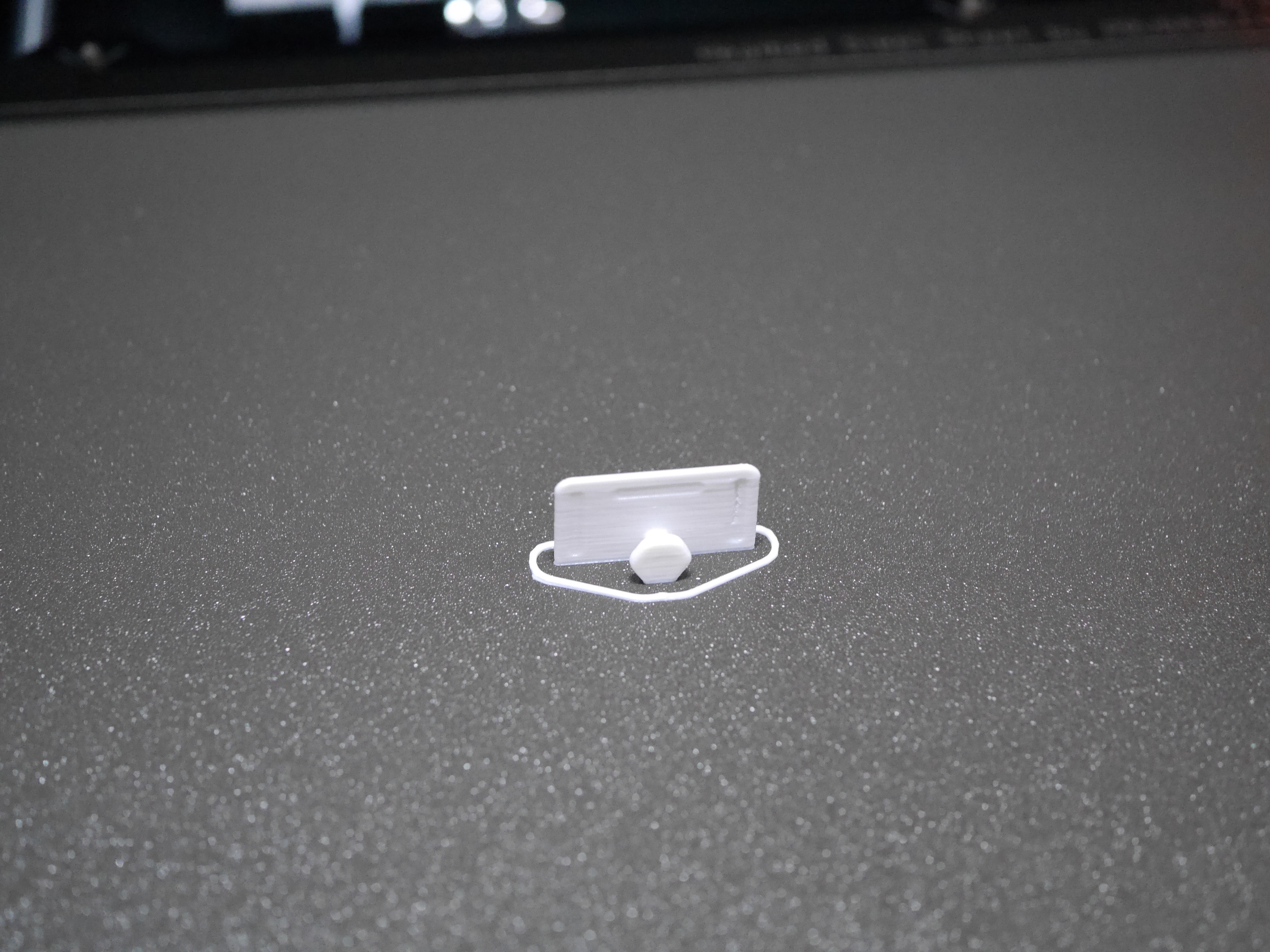 Miniatura 3 do modelo 3D Simple Wall Hook
