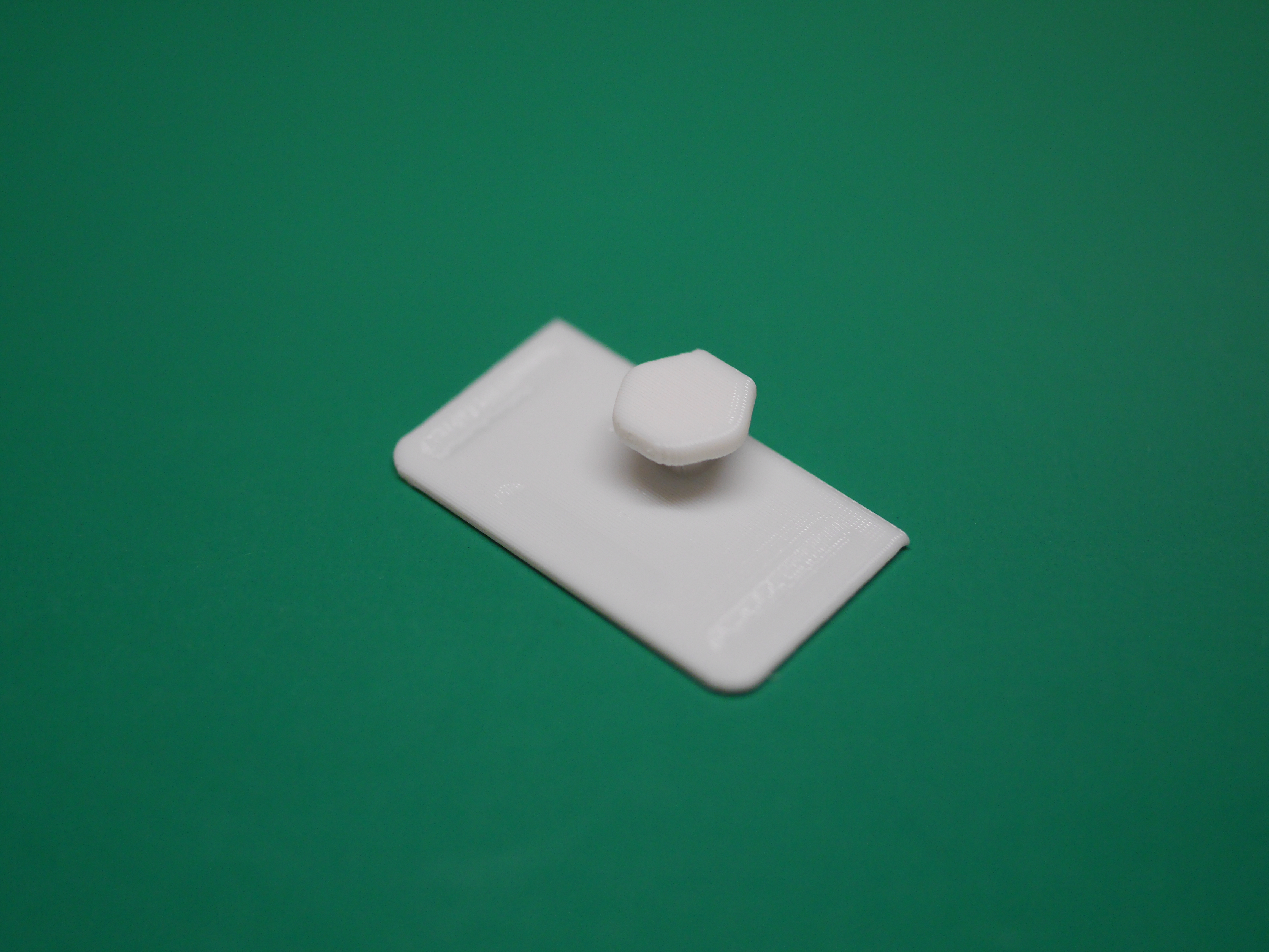 Miniatura 4 do modelo 3D Simple Wall Hook