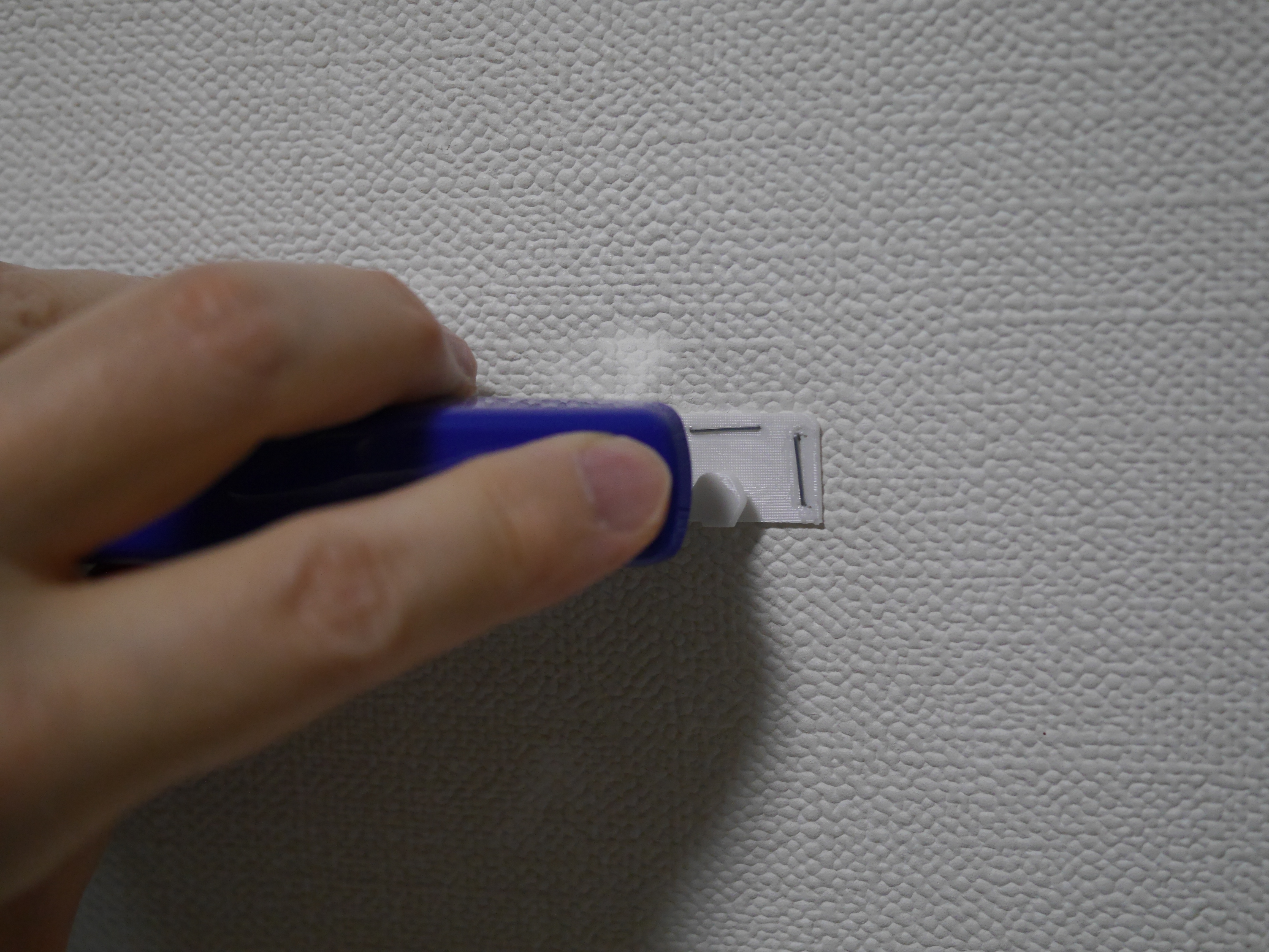 Miniatura 5 do modelo 3D Simple Wall Hook