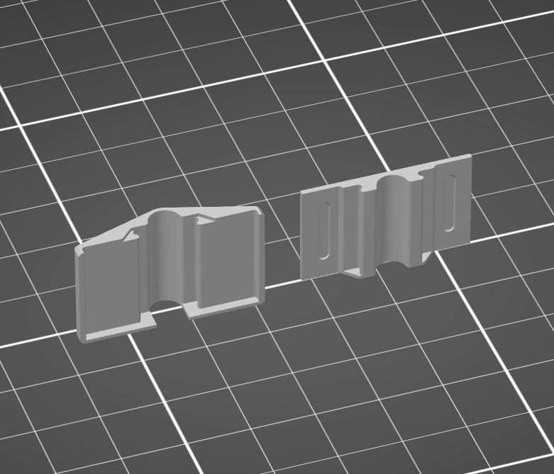 Miniatura 10 do modelo 3D Simple Wall Hook