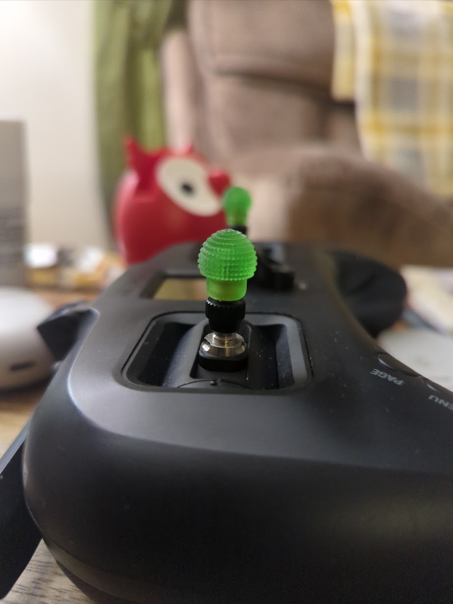 M3 Stick end fat shaft