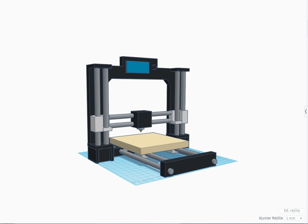 3D print a 3D printer!! (decorative)