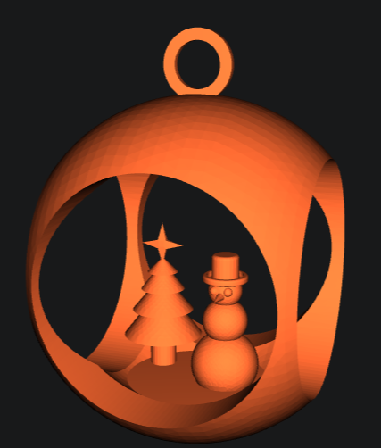 Christmas ball