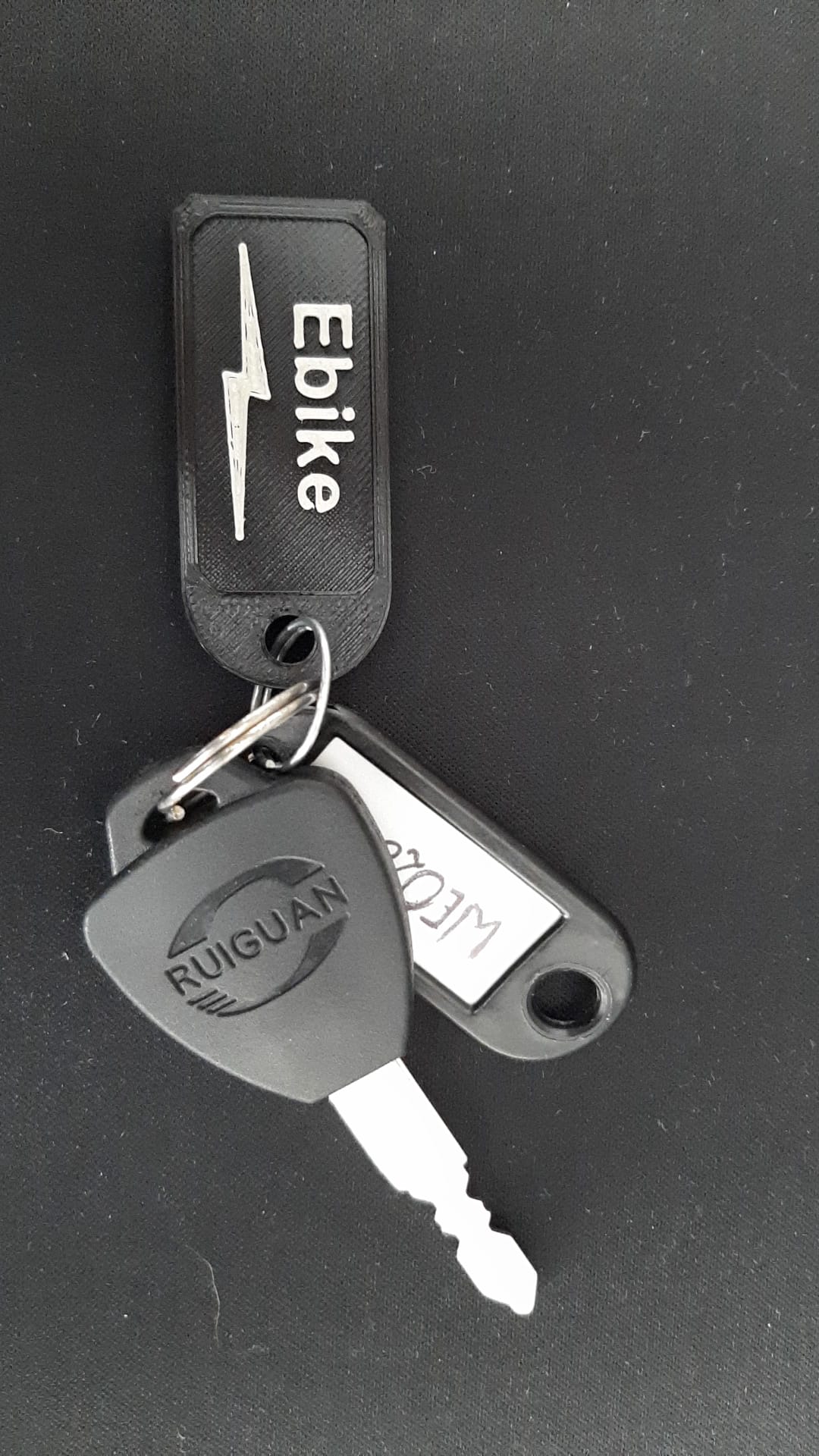 Key ring - Ebike