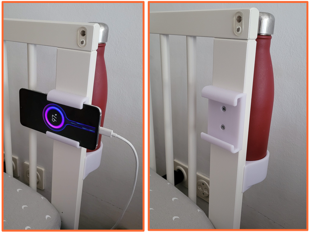 Simplest phone holder