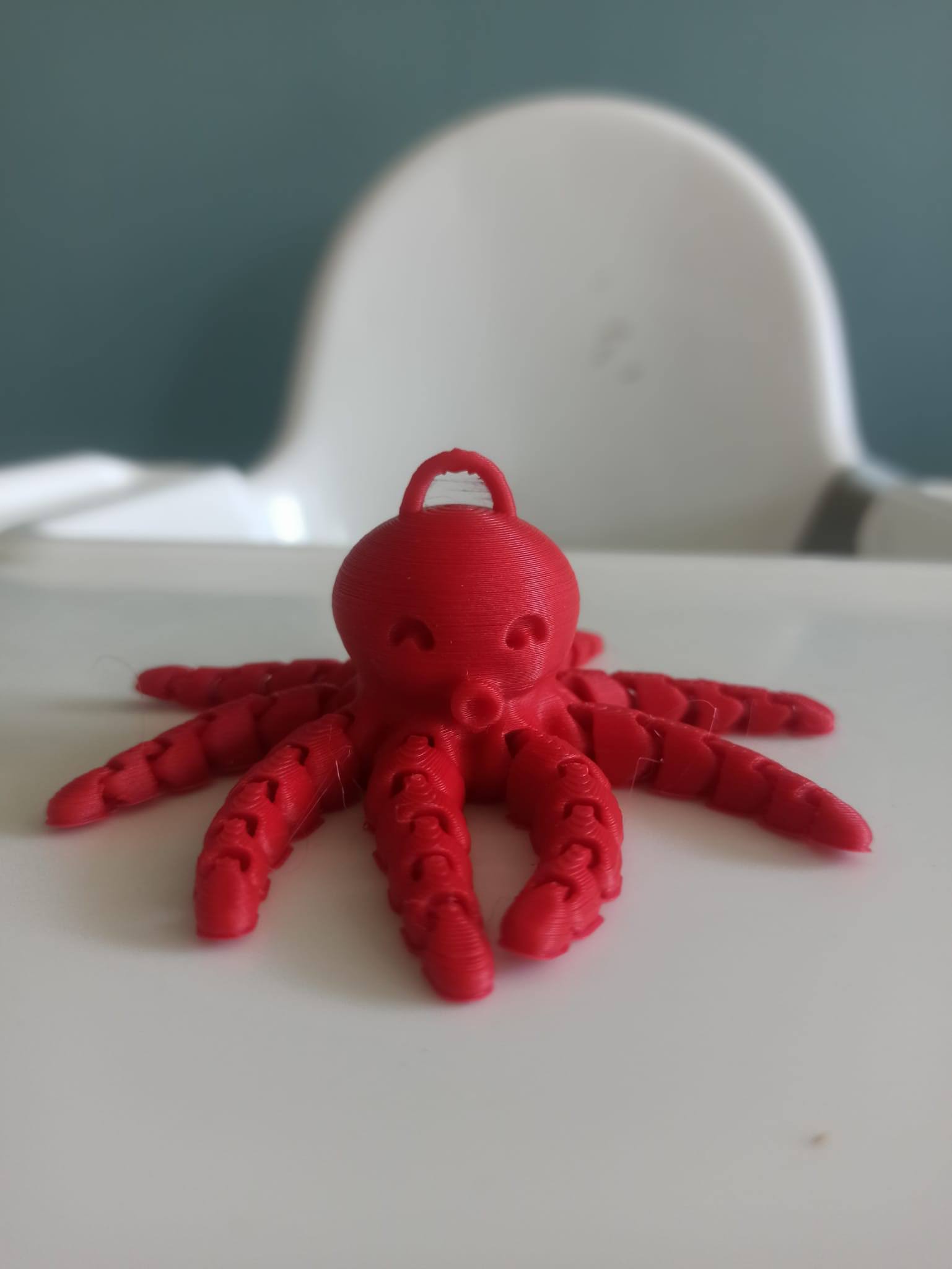 octopus for keychain