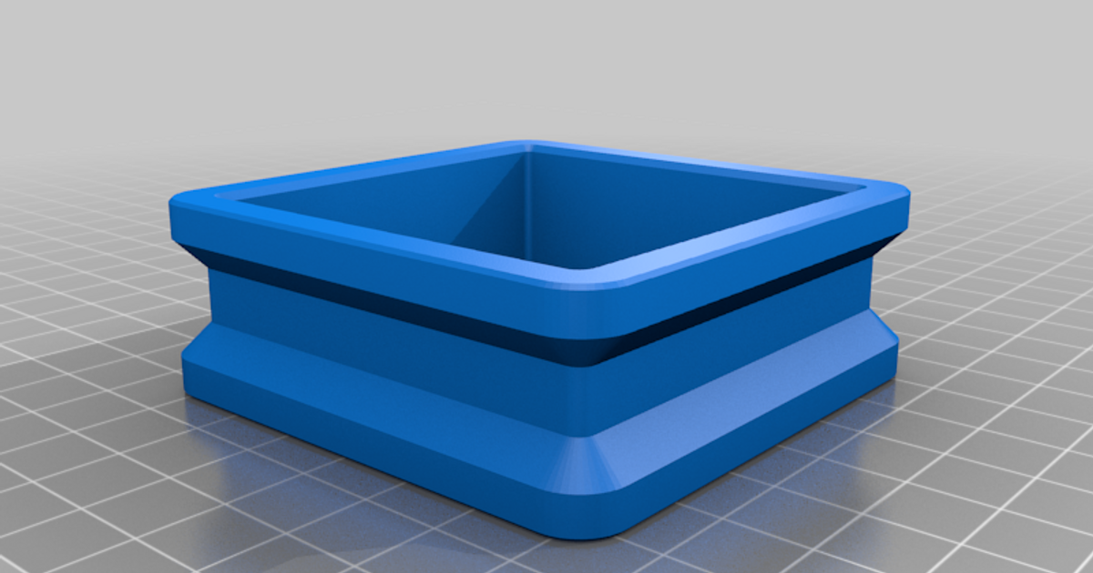 STL file Ice Cream Sandwich Box 🧊・3D printer model to download