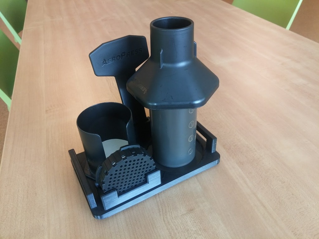 Aeropress Organizer Station