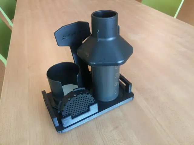 Aeropress Organizer Station