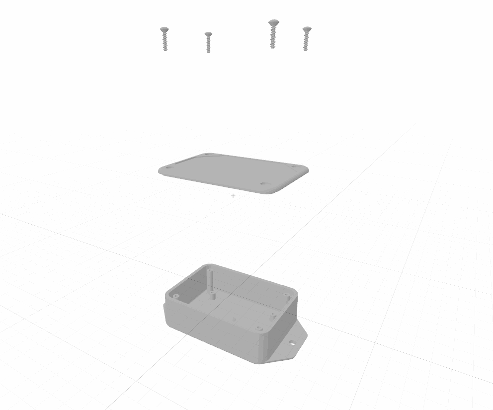 Miniatura 4 do modelo 3D Small Project Box