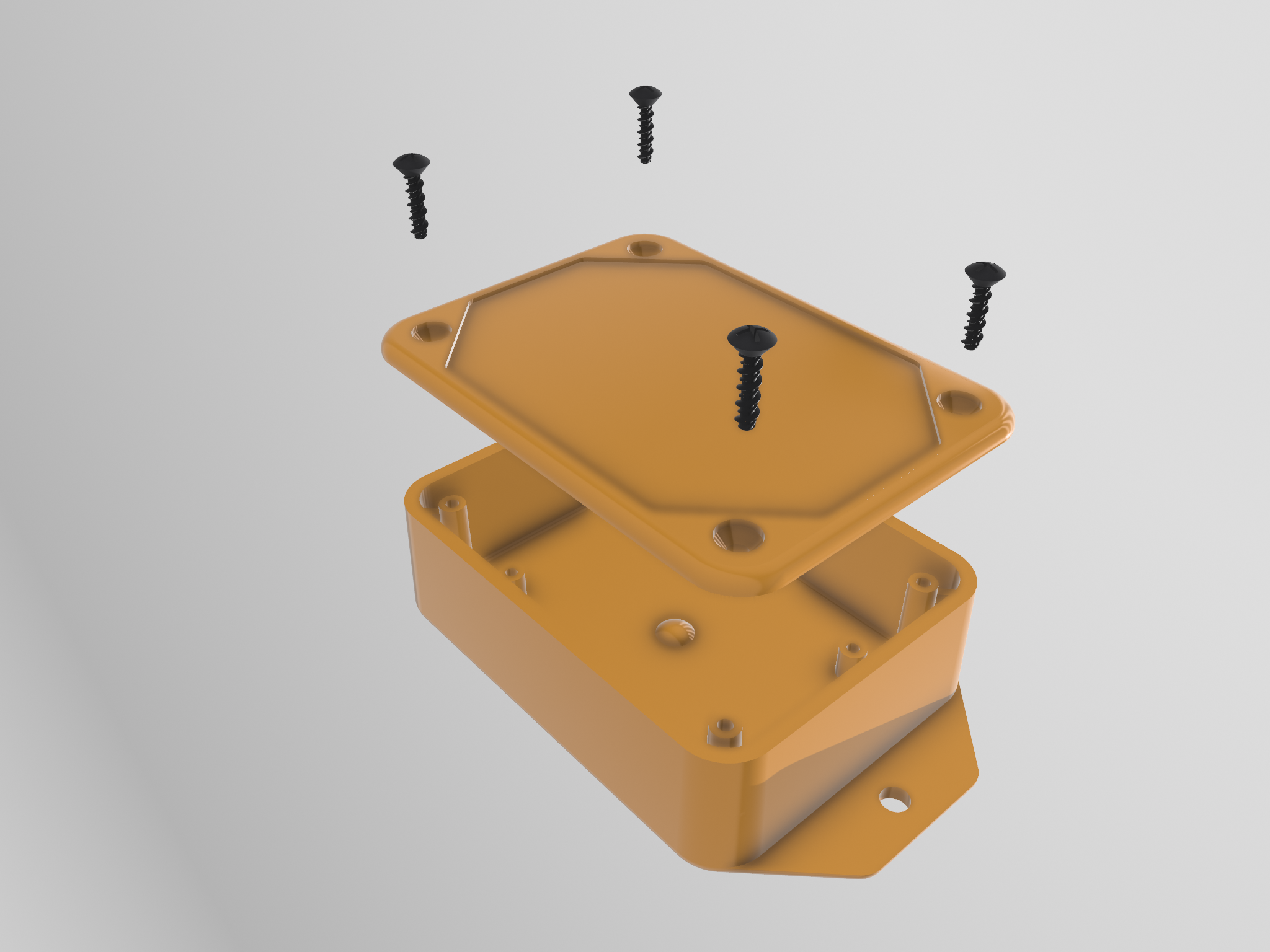 Miniatura 2 do modelo 3D Small Project Box