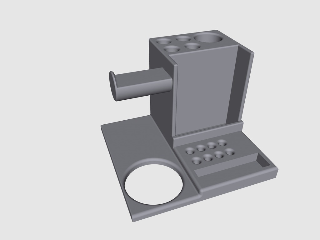 Solder Holder by Yepher Download free STL model