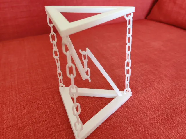 Fully printable Tensegrity